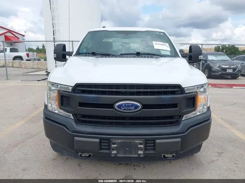 2018 FORD F-150 XL