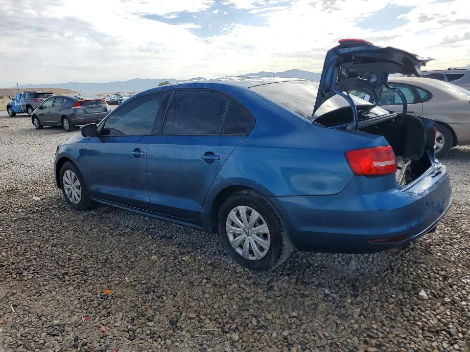 2017 VOLKSWAGEN JETTA S  
