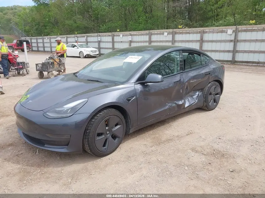2023 TESLA MODEL 3 REAR-WHEEL DRIVE