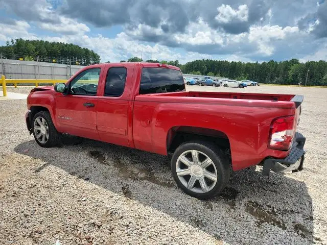 2011 CHEVROLET SILVERADO C1500 LT  