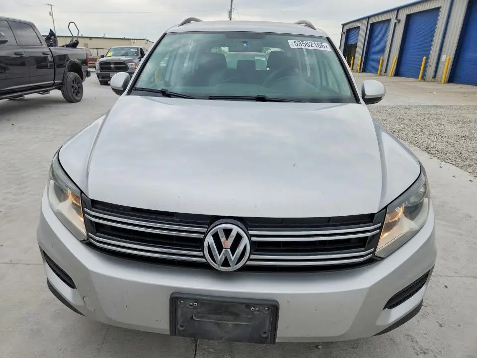 2015 VOLKSWAGEN TIGUAN S  