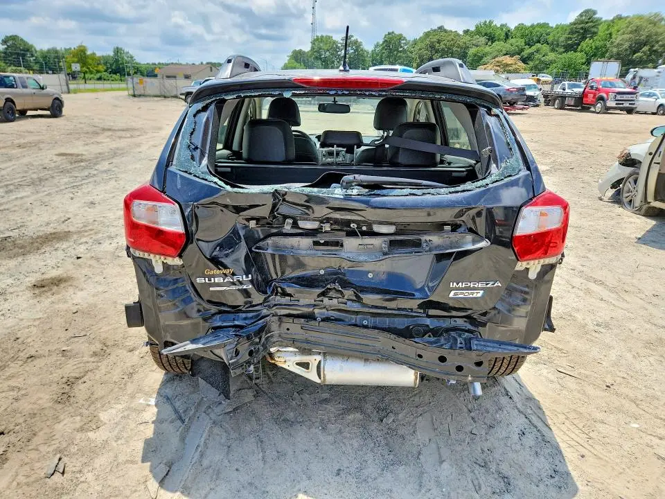 2012 SUBARU IMPREZA SPORT LIMITED  