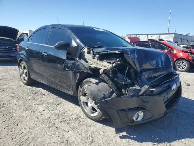 2016 CHEVROLET SONIC LTZ  