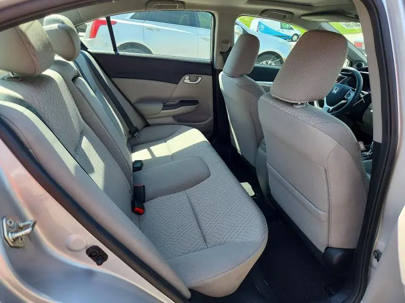 2015 HONDA CIVIC EX  