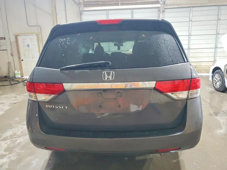 2016 HONDA ODYSSEY EXL  