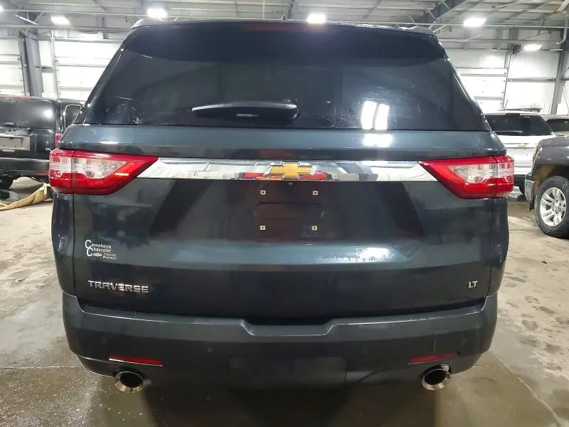 2020 CHEVROLET TRAVERSE LT  