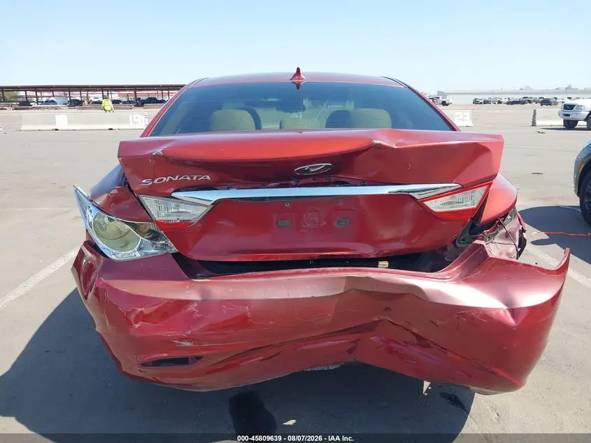 2012 HYUNDAI SONATA GLS