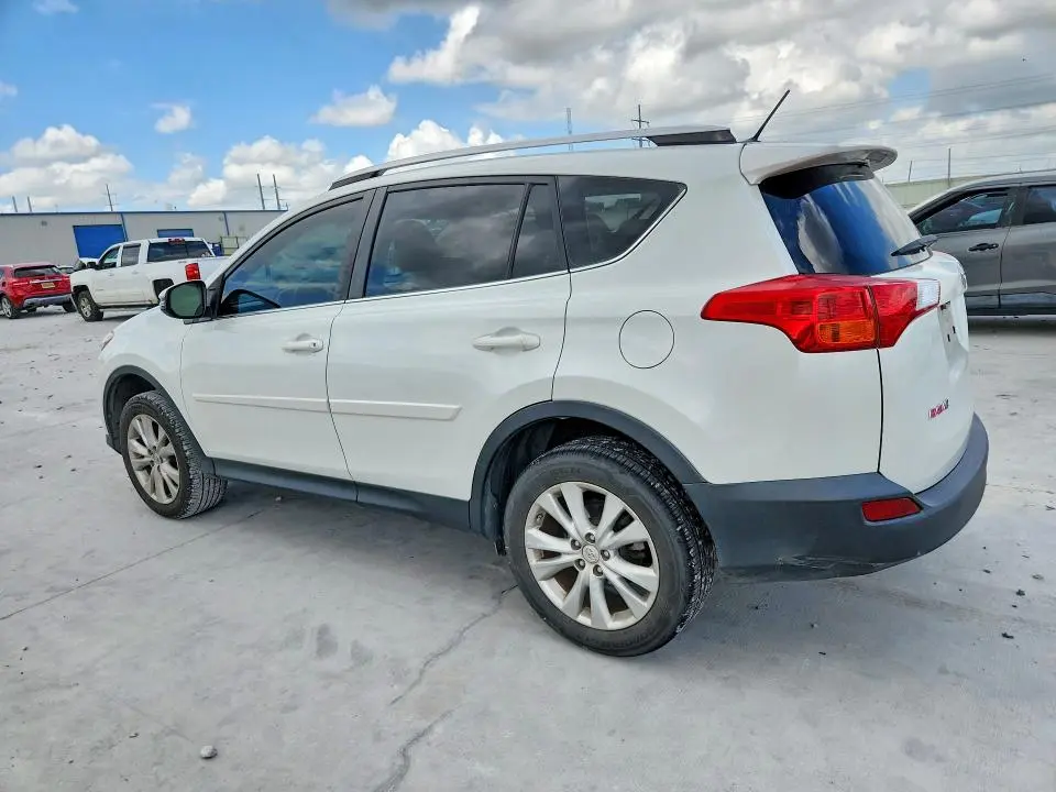 2014 TOYOTA RAV4 LIMITED  