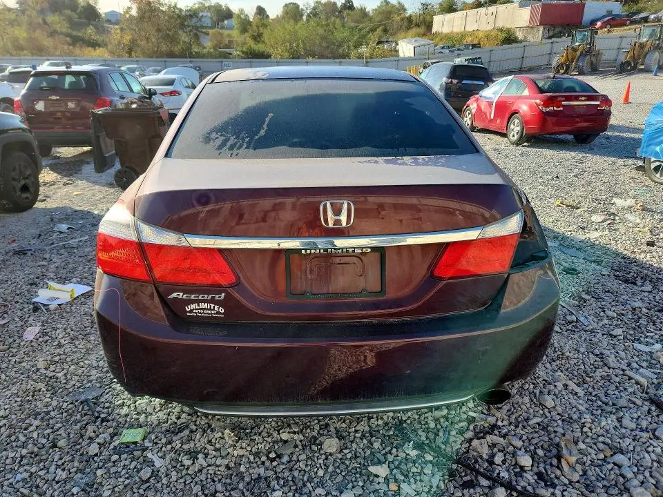 2014 HONDA ACCORD LX  