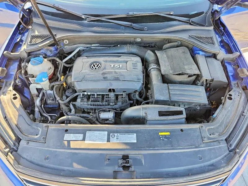 2016 VOLKSWAGEN PASSAT S  