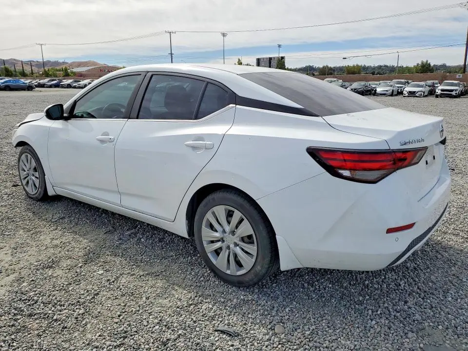 2020 NISSAN SENTRA S  