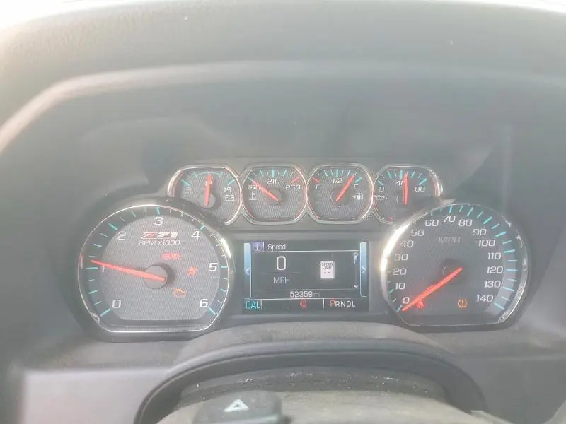 2017 CHEVROLET SILVERADO K1500 LTZ  