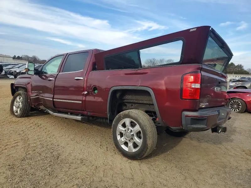 2017 GMC SIERRA K2500 DENALI  