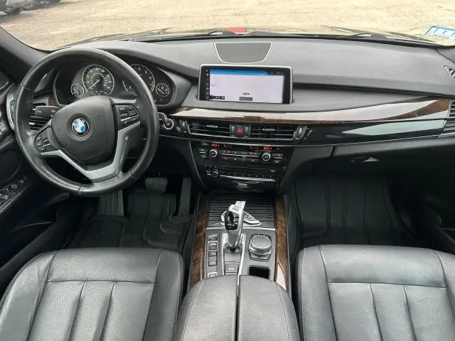 2017 BMW X5 XDR40E  