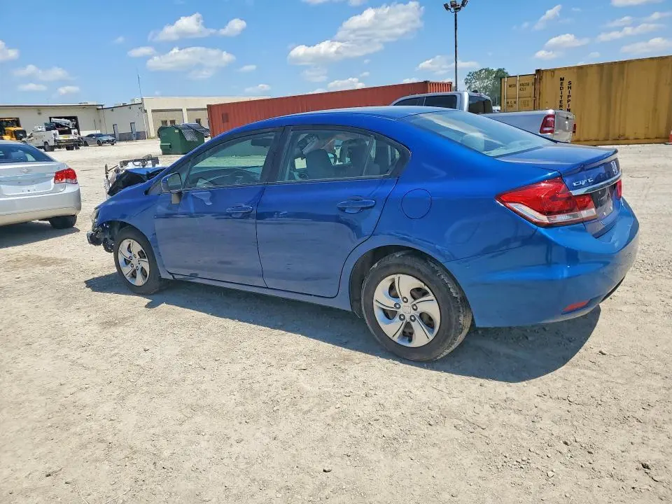 2014 HONDA CIVIC LX  