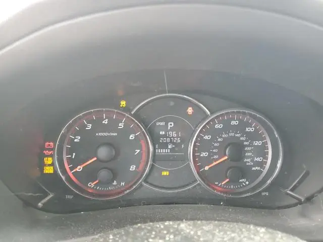2011 SUBARU FORESTER TOURING  