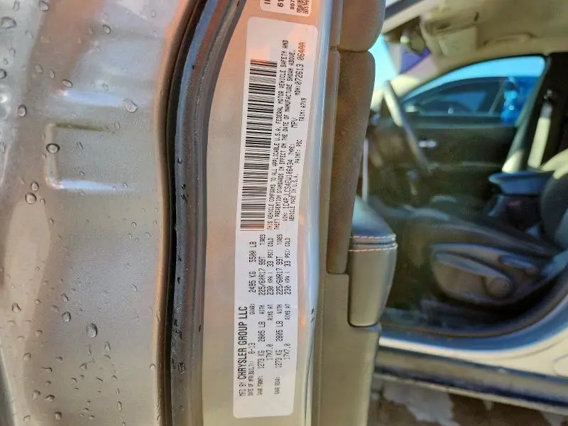 2014 JEEP CHEROKEE LATITUDE  