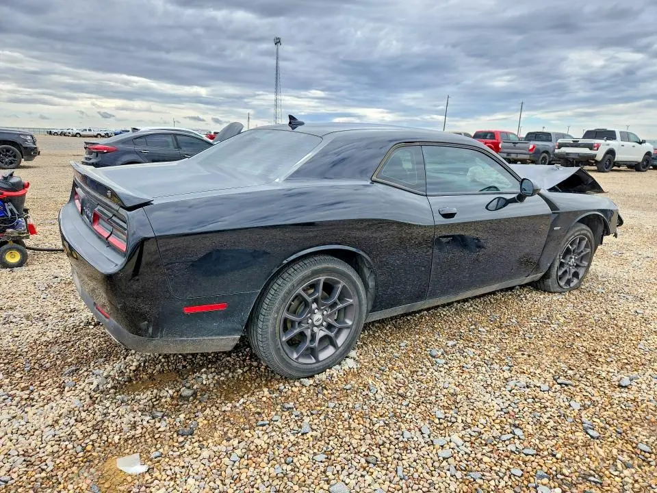 2018 DODGE CHALLENGER GT  