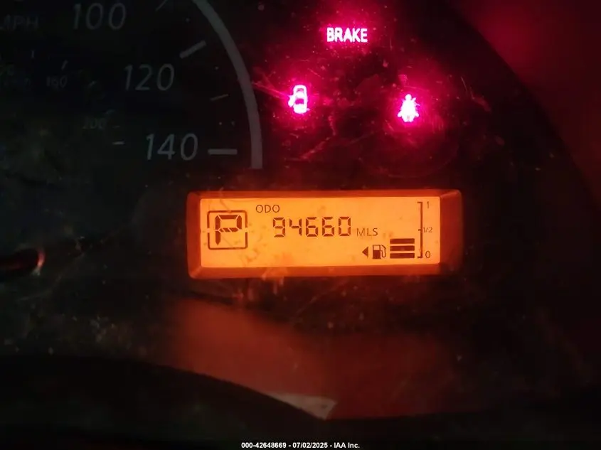 2015 NISSAN VERSA 1.6 S+