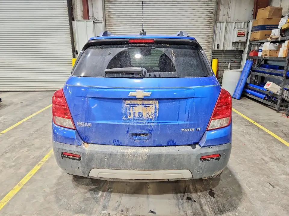 2016 CHEVROLET TRAX 1LT  
