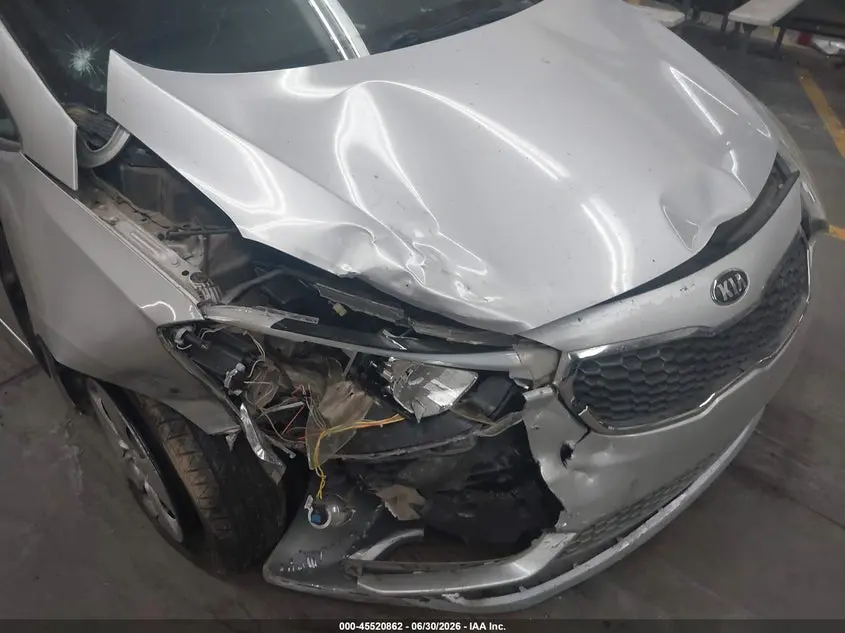 2015 KIA FORTE LX