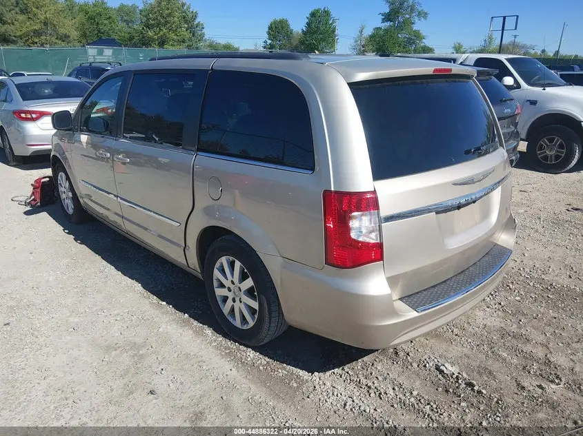 2013 CHRYSLER TOWN & COUNTRY TOURING