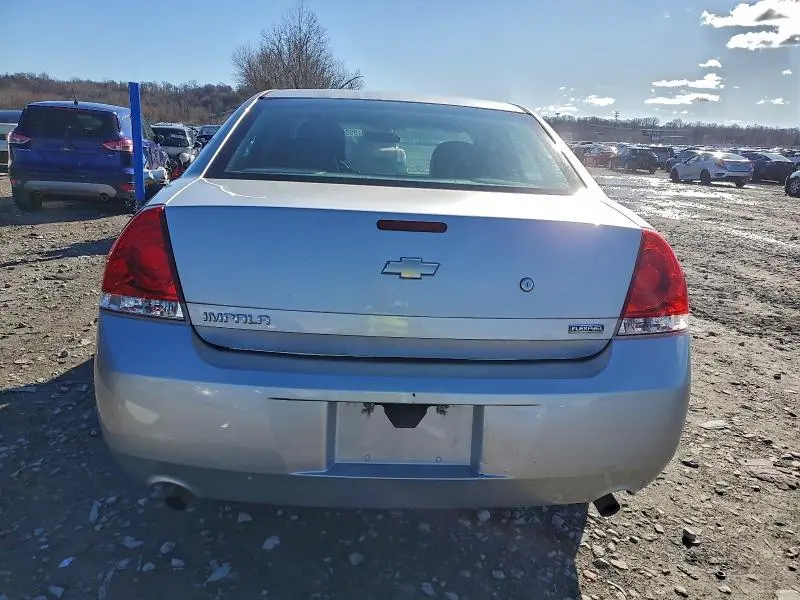 2013 CHEVROLET IMPALA POLICE  