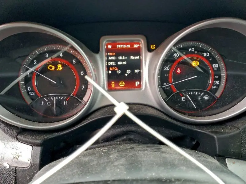 2019 DODGE JOURNEY SE  