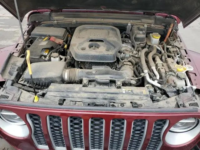 2021 JEEP WRANGLER UNLIMITED SAHARA 4XE  