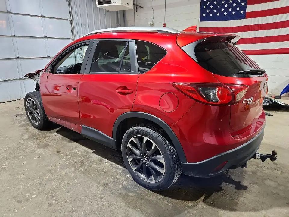 2016 MAZDA CX-5 GT  