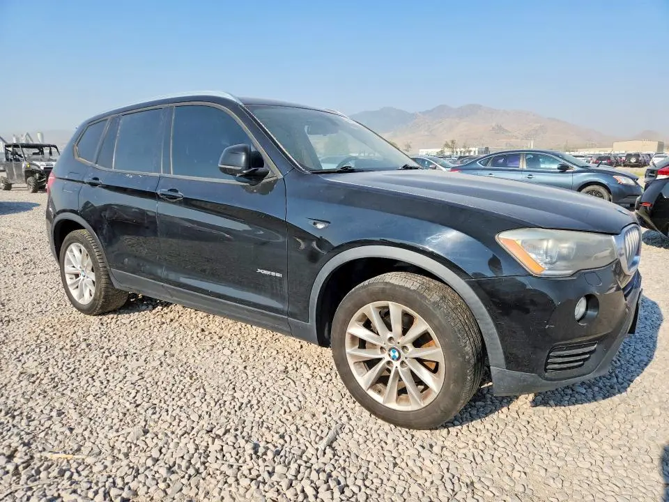 2016 BMW X3 XDRIVE28I  