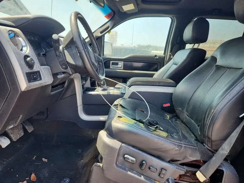 2012 FORD F150 SUPERCREW  