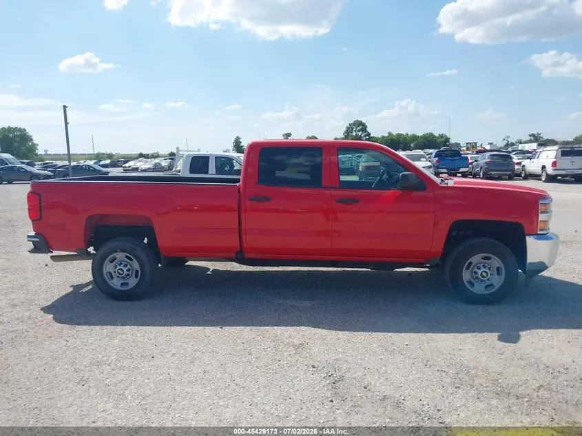 2017 CHEVROLET SILVERADO 2500HD WORK TRUCK