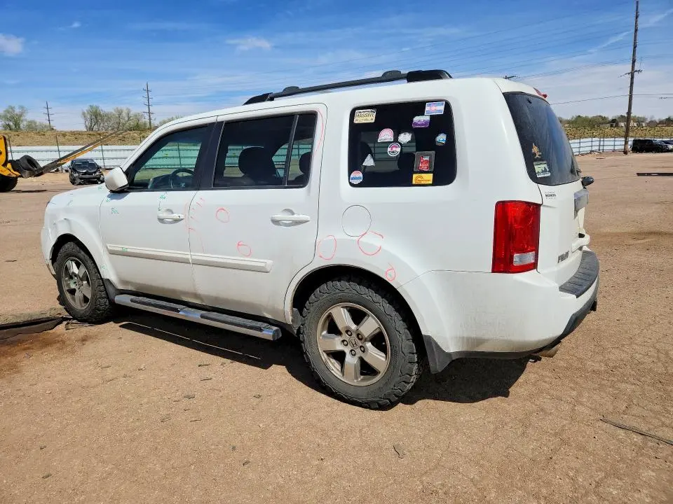 2011 HONDA PILOT EXL  