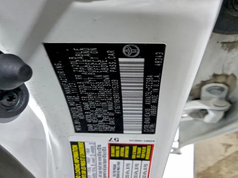 2024 TOYOTA CAMRY SE NIGHT SHADE  