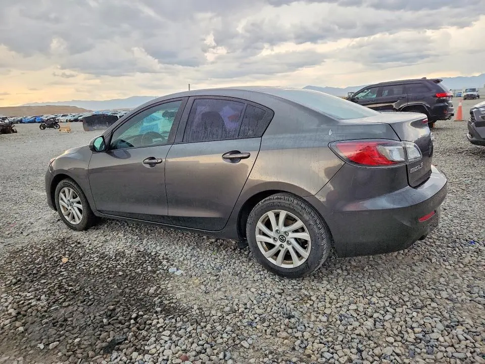 2012 MAZDA 3 I  