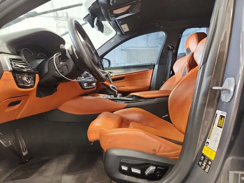 2018 BMW M5   