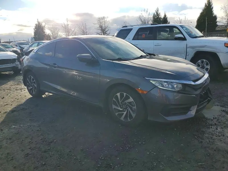 2016 HONDA CIVIC LX  