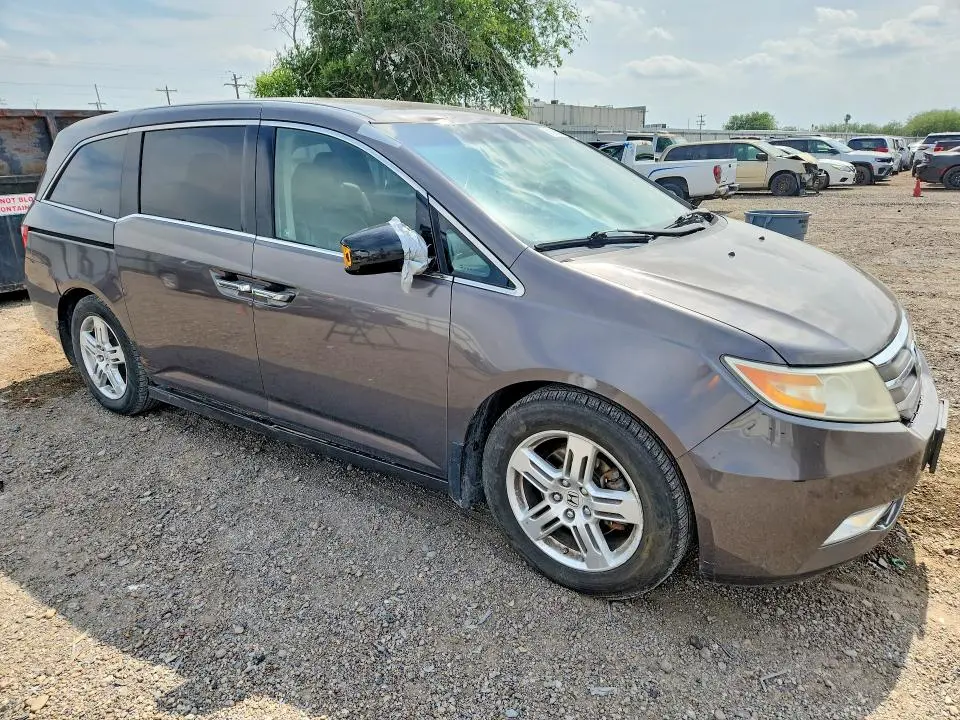 2012 HONDA ODYSSEY TOURING  