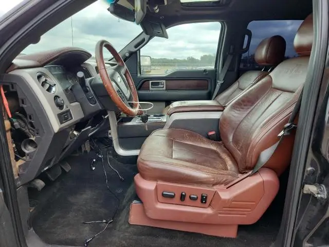 2013 FORD F150 SUPERCREW  
