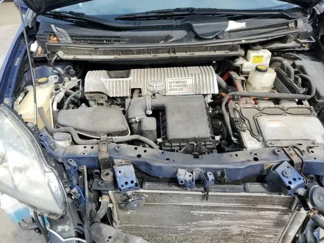 2011 TOYOTA PRIUS   