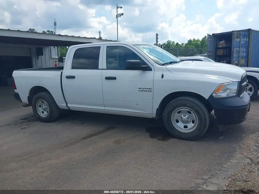 2017 RAM 1500 TRADESMAN  4X2 5'7 BOX