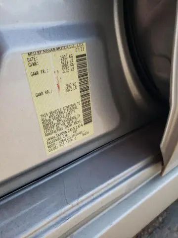 2014 NISSAN ALTIMA 2.5  