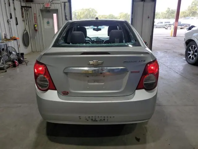 2014 CHEVROLET SONIC LTZ  