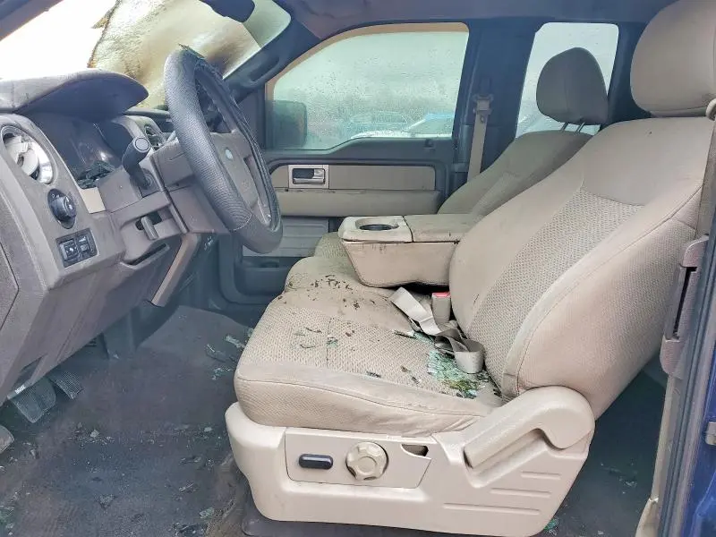 2010 FORD F150 SUPER CAB  