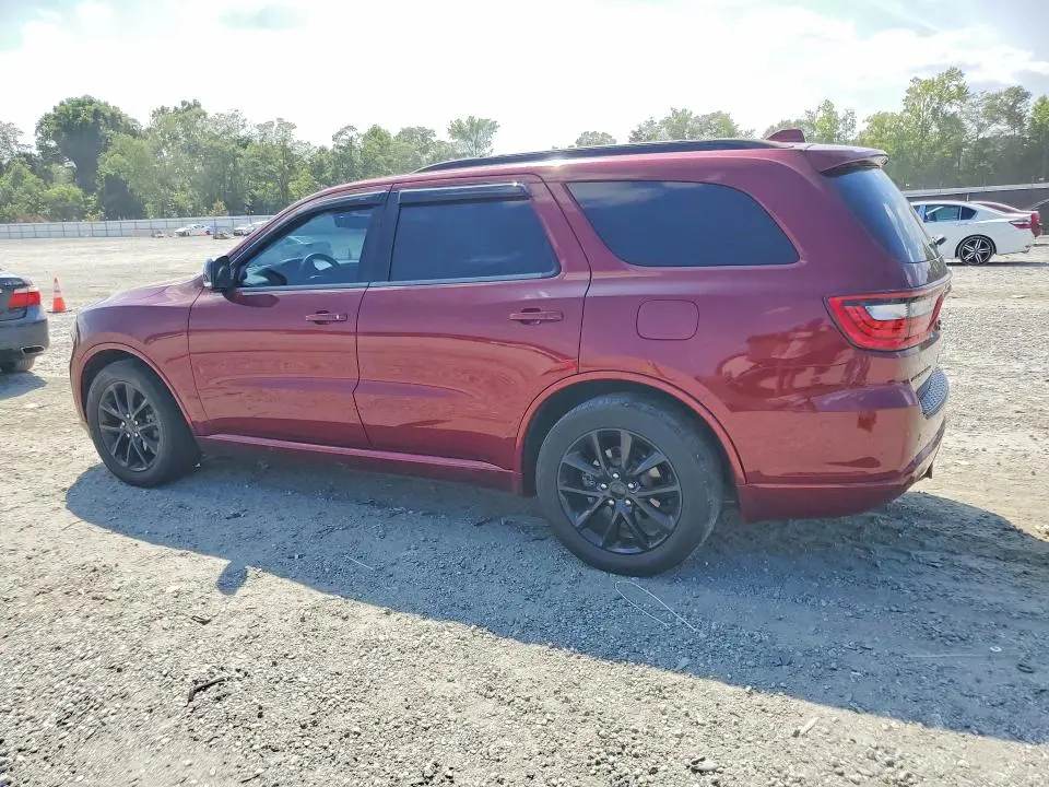 2018 DODGE DURANGO GT  