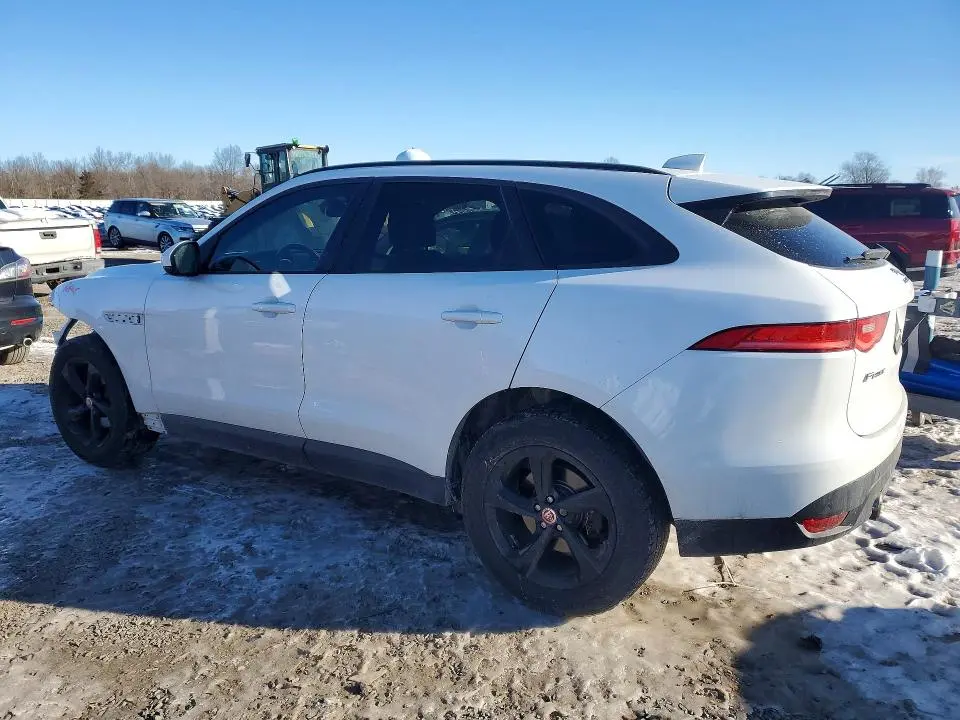 2018 JAGUAR F-PACE PREMIUM  