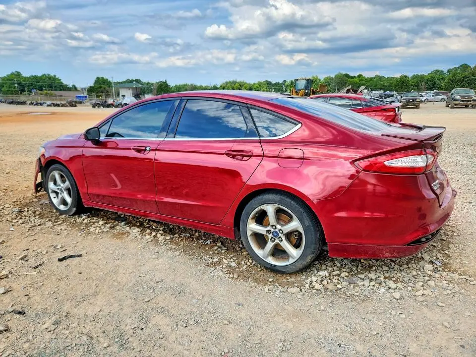 2016 FORD FUSION S  