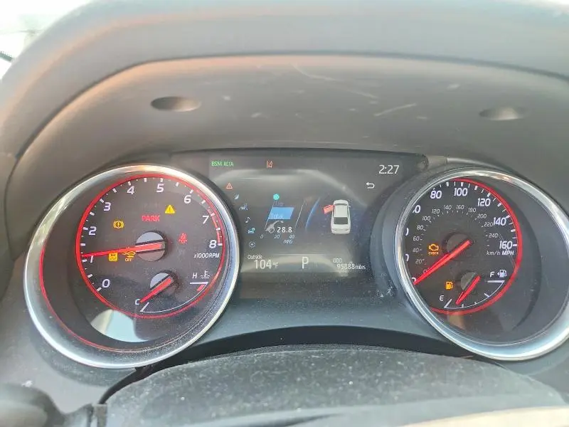 2020 TOYOTA CAMRY XSE  