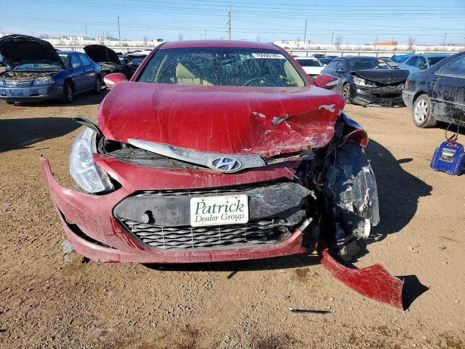 2015 HYUNDAI SONATA HYBRID  